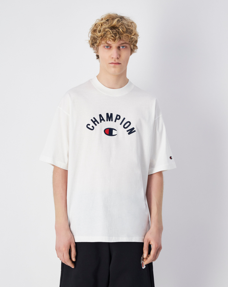 T-Shirt T-Shape Icons Bianco Uomo