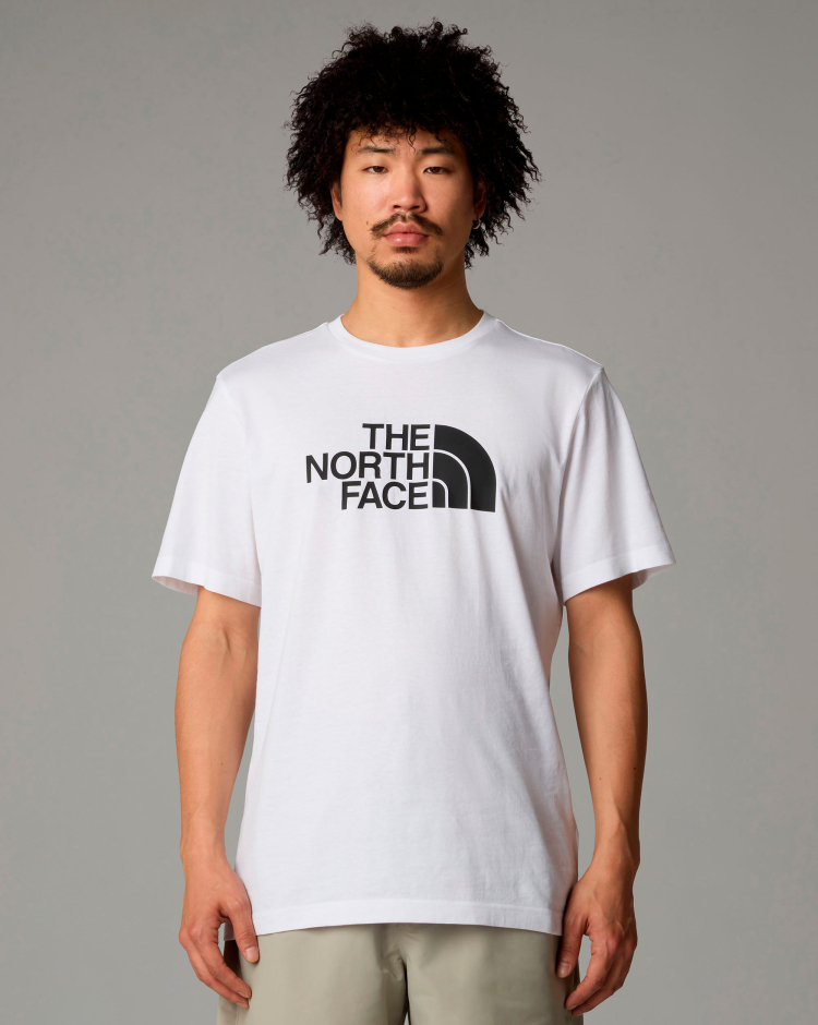 T-Shirt Easy Bianco Uomo