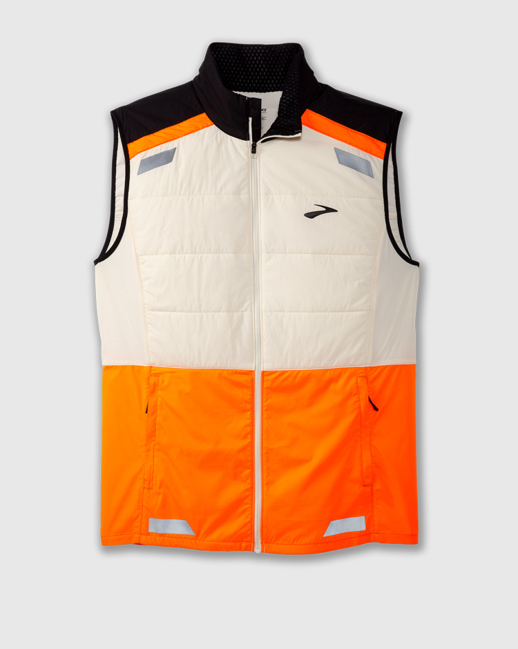 Giacca Smanicata Run Visible Insulated 2.0 Beige Uomo