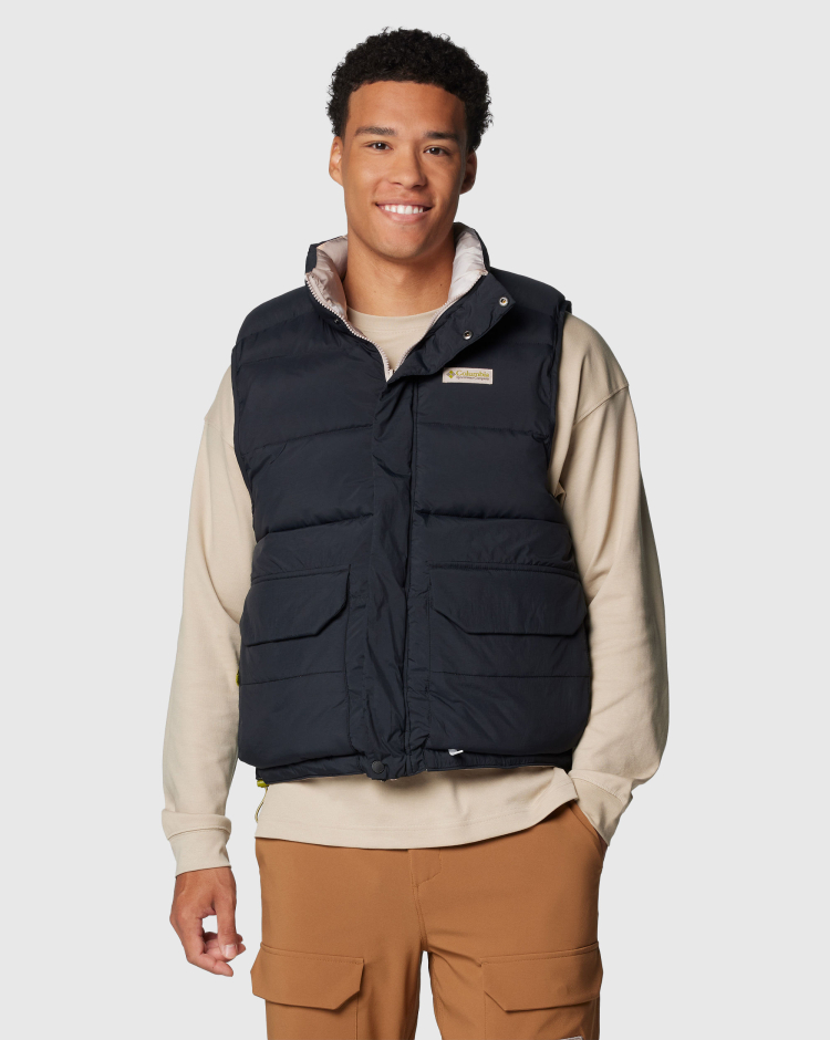 Gilet reversibile Wallowa Nero Uomo