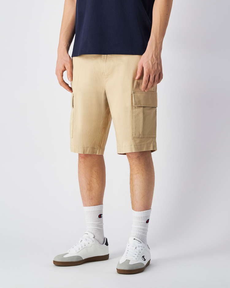 Bermuda Cargo Mineral Dye Marrone Uomo