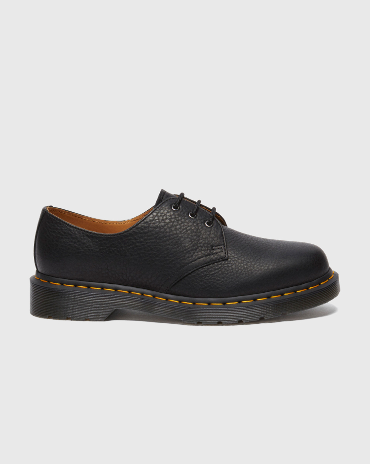 Oxford 1461 in Pelle Ambassador Nero Uomo