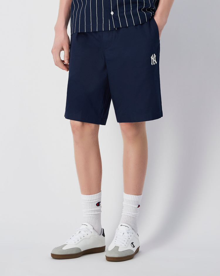 Short in Woven MLB Blu Uomo