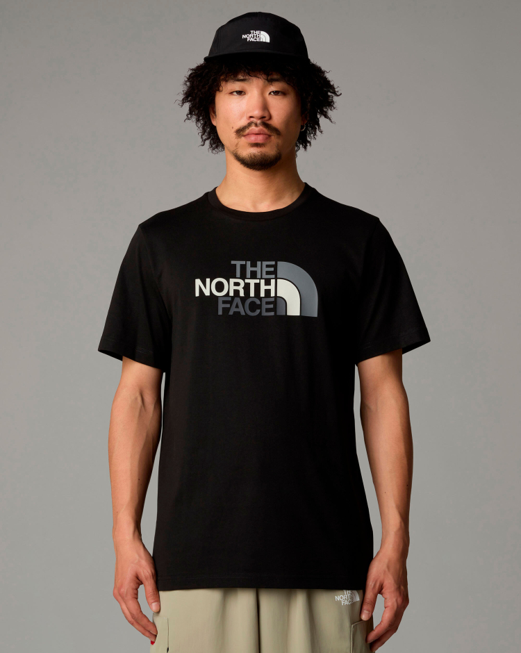 T-Shirt Easy Nero Uomo