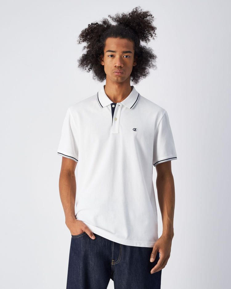 Polo Essential Bianco Uomo