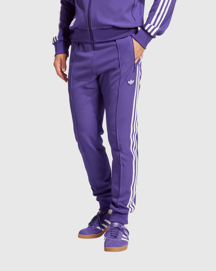 Track pants Terrace Icons Real Madrid Viola Uomo