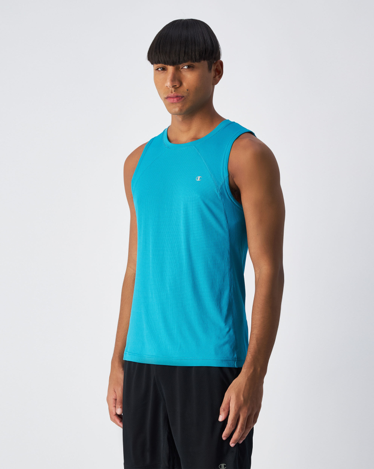 Canotta Athletics Verde Uomo