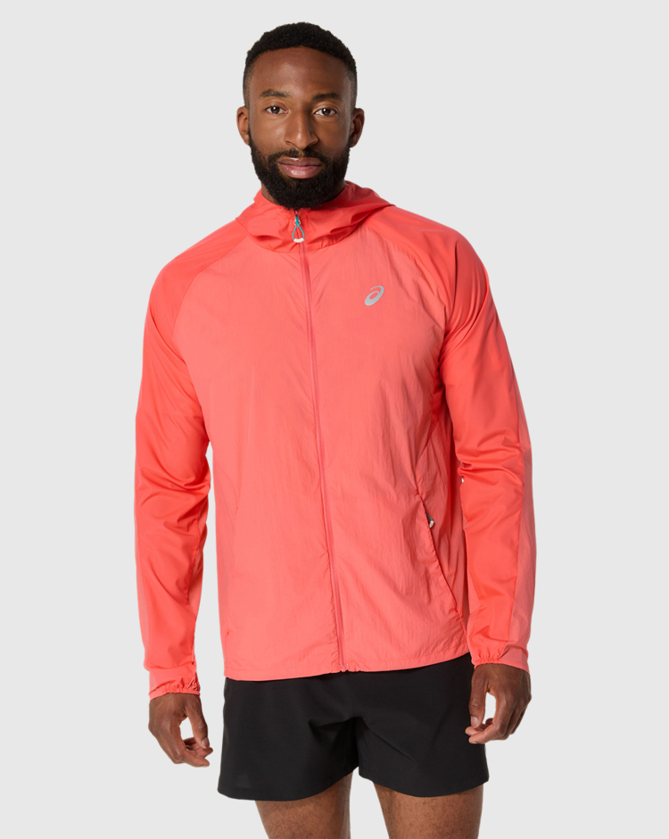 Giacca Road Packable Rosso Uomo