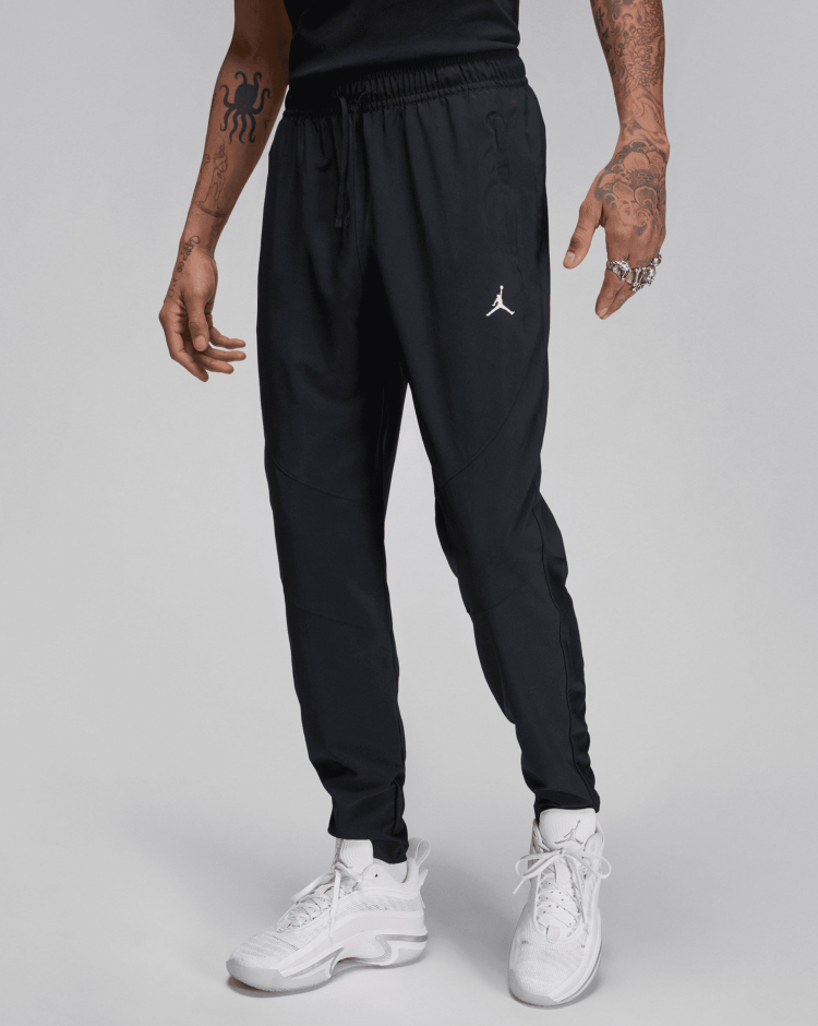 Pantaloni in Tessuto Dri-FIT Nero Uomo