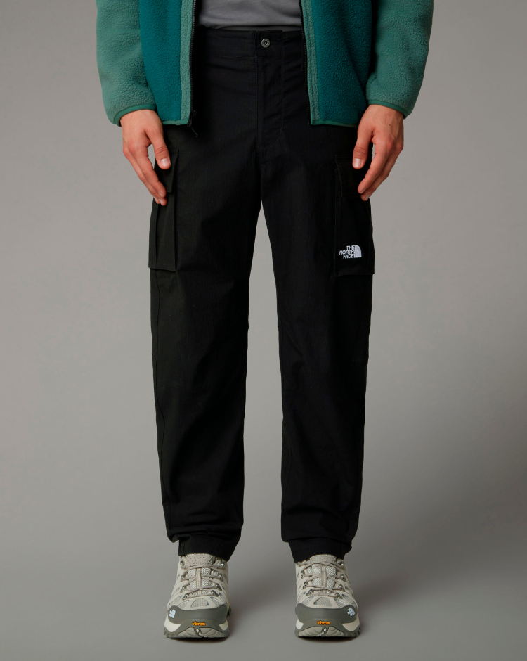 Pantaloni Anticline Cargo Nero Uomo
