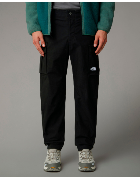 Pantaloni Anticline Cargo Nero Uomo