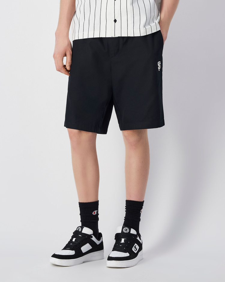 Short in Woven MLB Nero Uomo