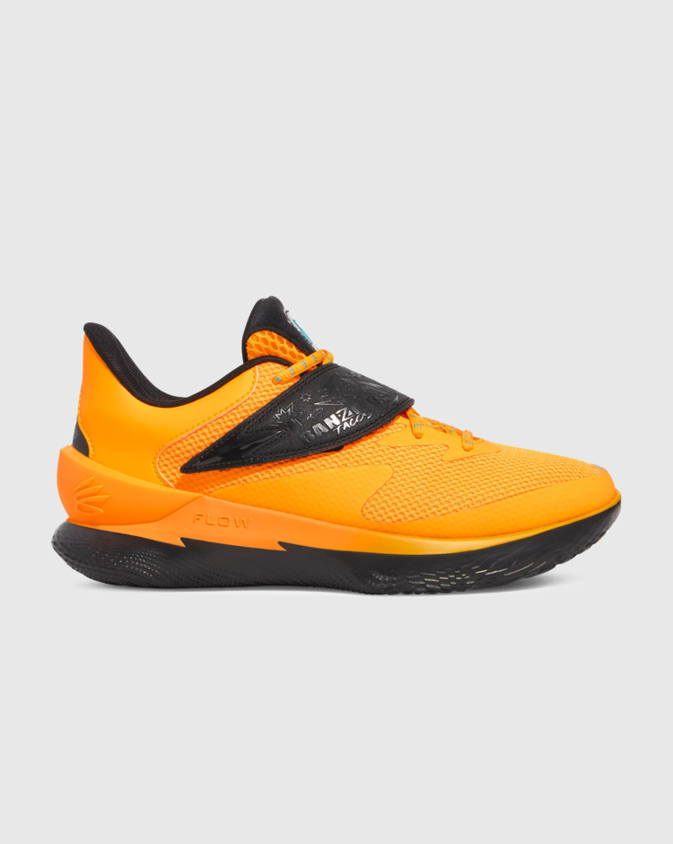 Curry Fox 1 'Banzitos' Arancio Uomo