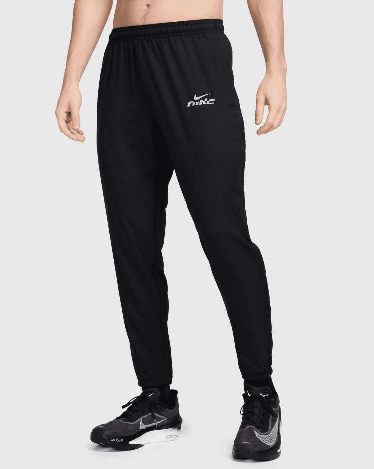 Pantaloni da running in tessuto Dri-FIT Nero Uomo