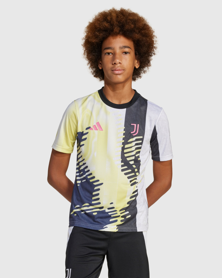 Maglia Pre-Match 24/25 Junior Juventus Giallo