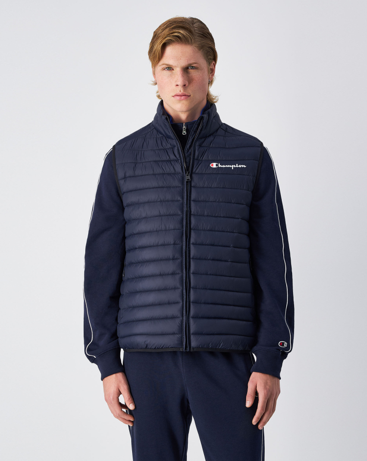 Giacca Smanicata Outdoor Blu Uomo