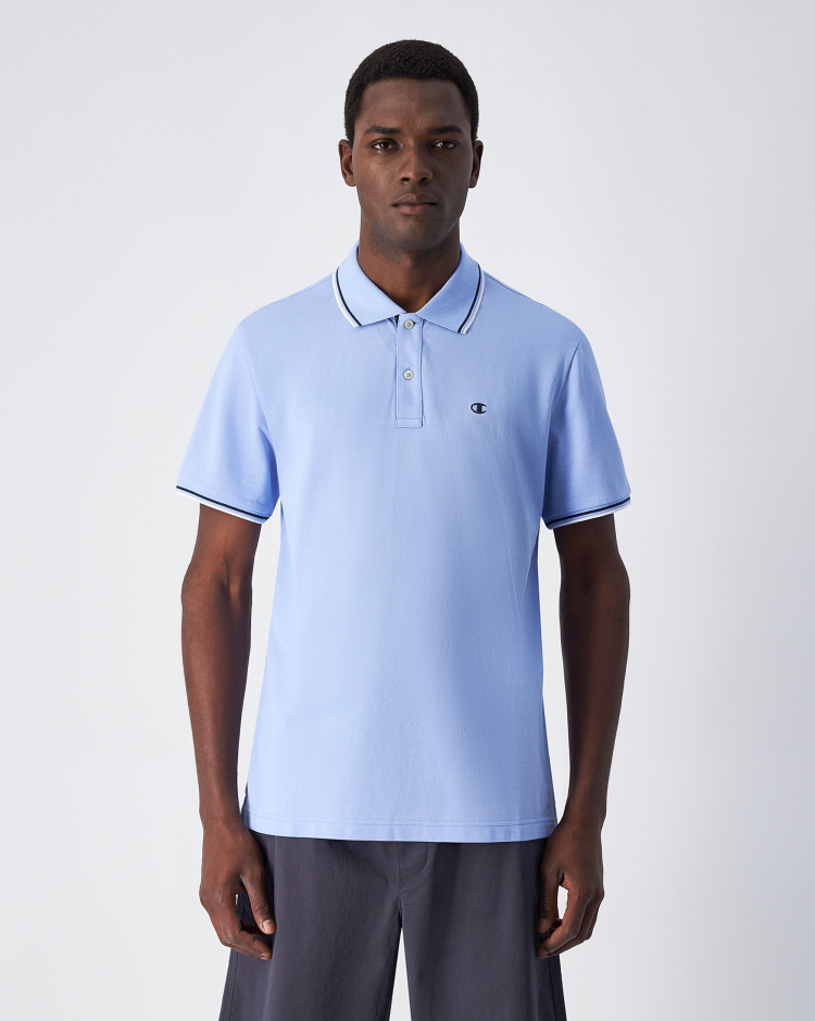 Polo Classic Blu Uomo