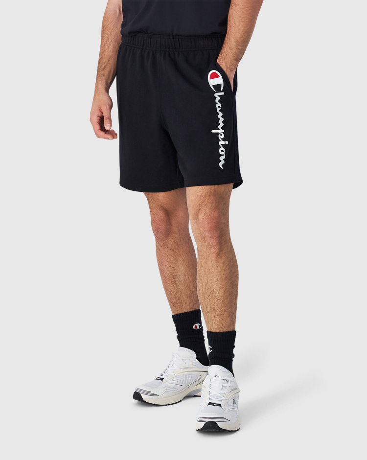 Shorts Pantaloncini Authentic Pants Nero Uomo